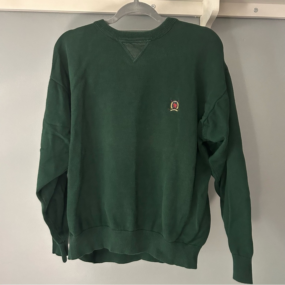 Tommy Hilfiger Green Men's Sweater